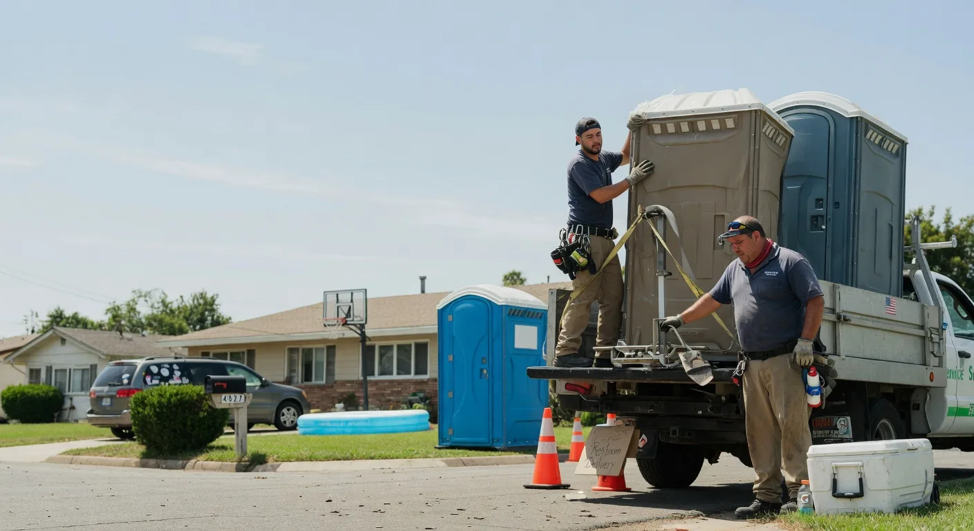Porta Potty Rental in Petersburg, TN near me