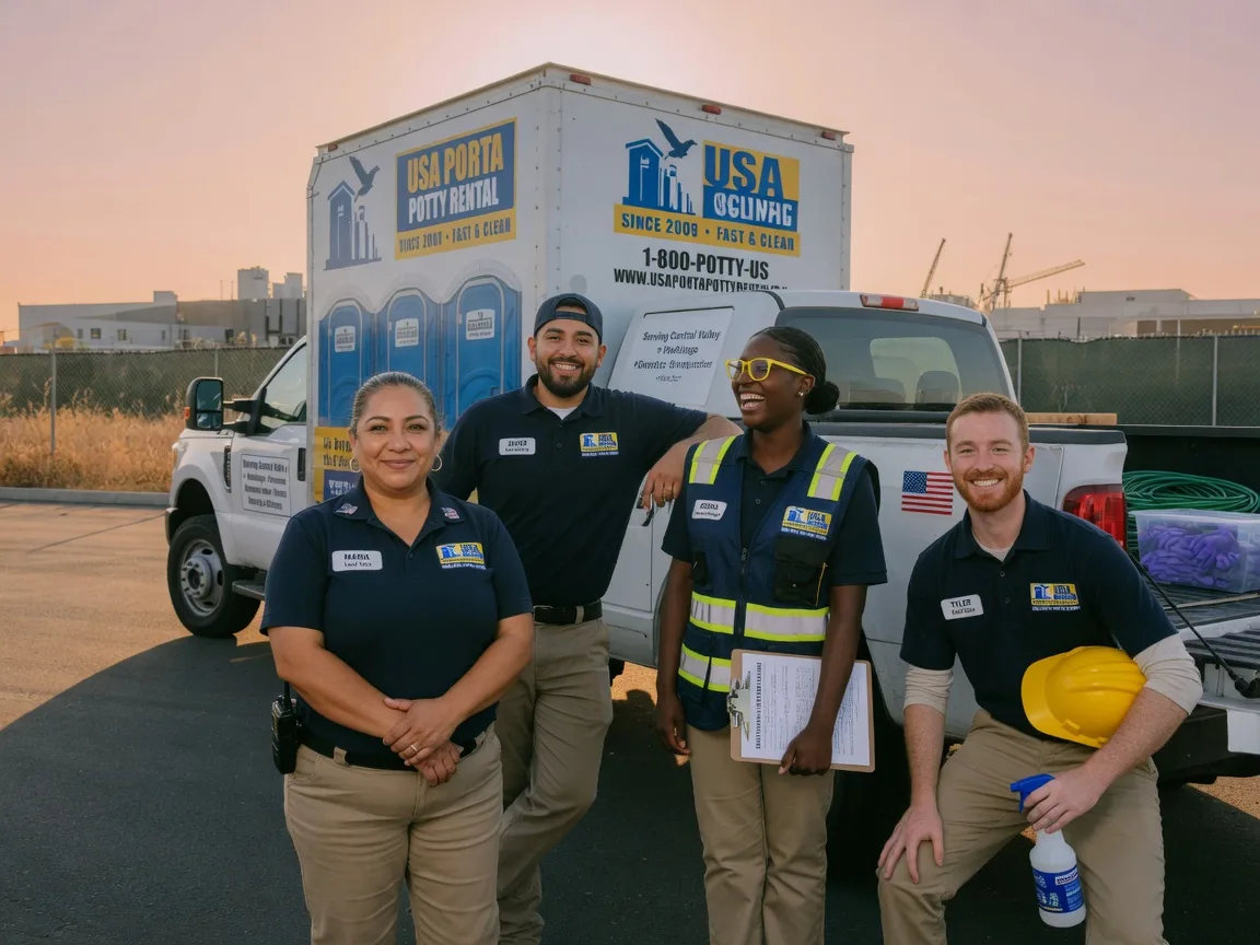 Portable Toilet Rental company in Petersburg, TN